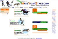 Make Your Stake - On-Line Betting Exchange

